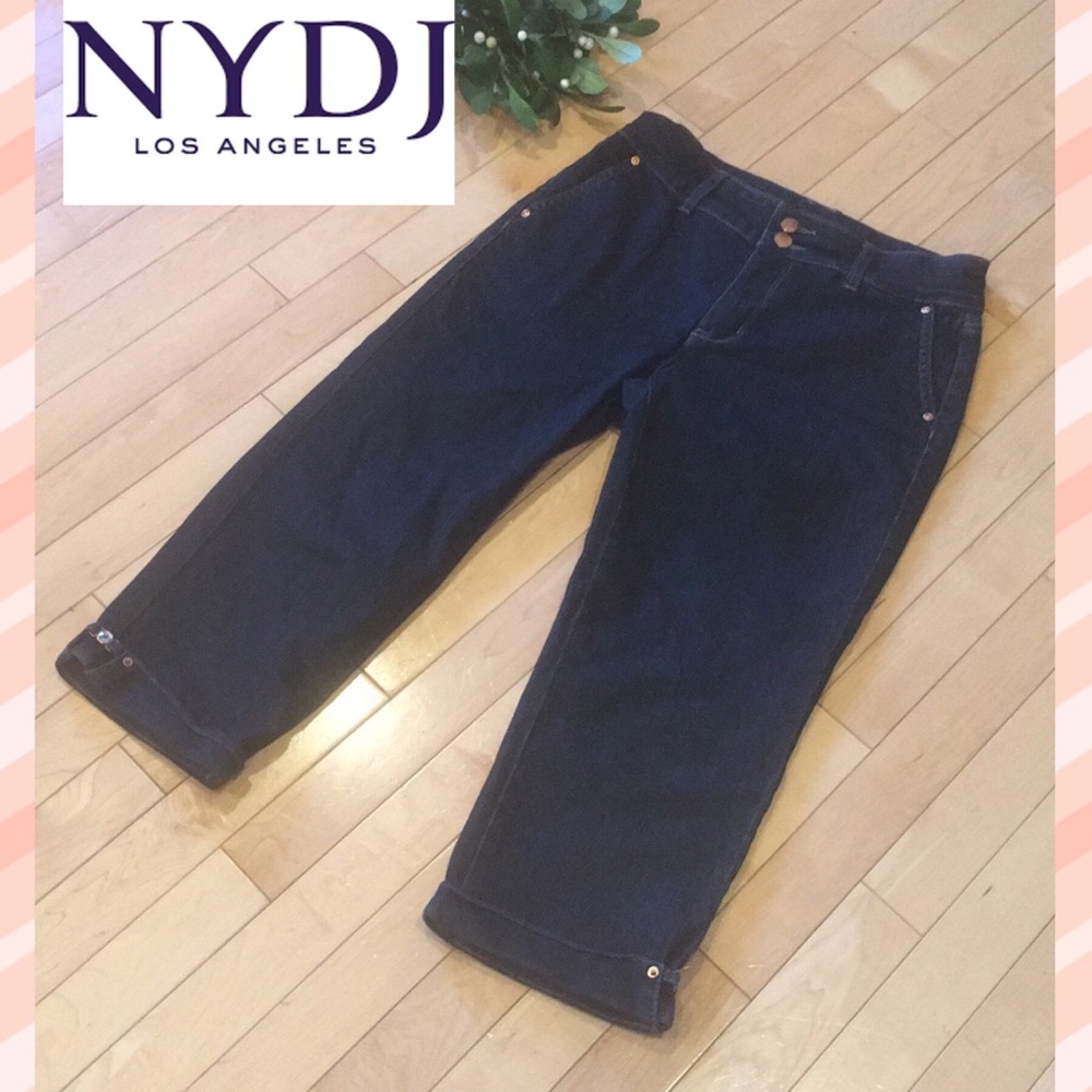 NYDJ • Crop Jeans
